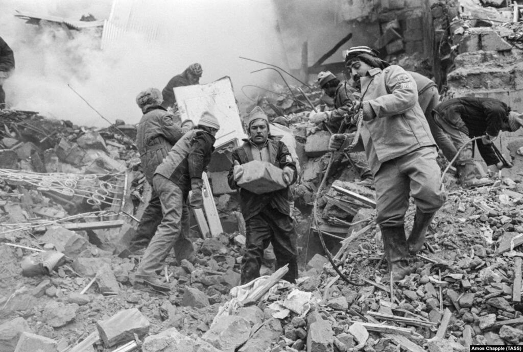 Remembering the Tragedy of the 1988 Armenian Earthquake