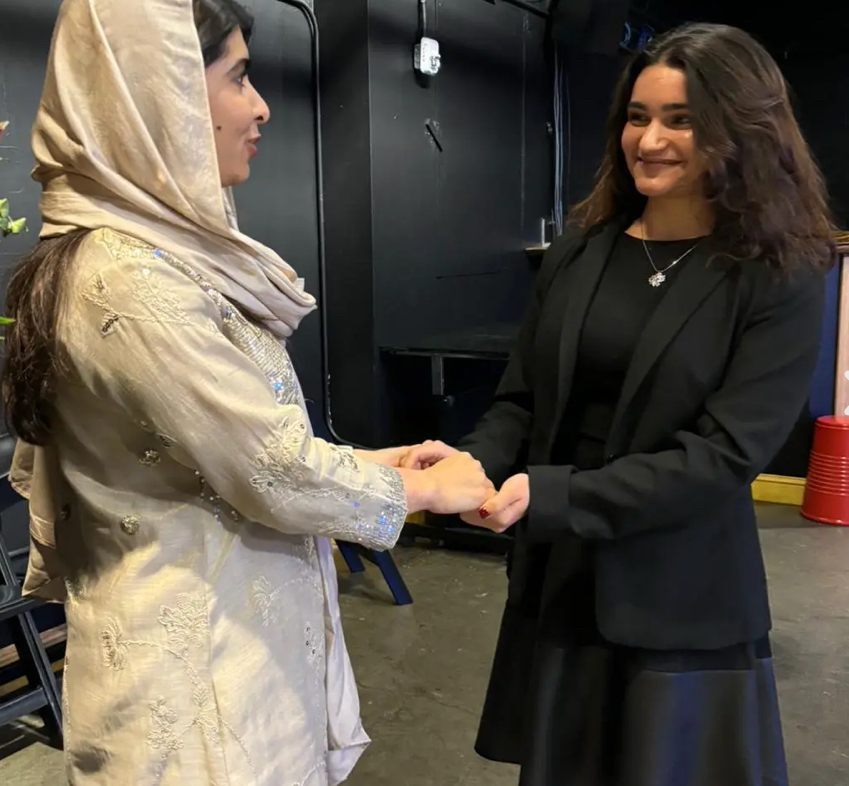 MEDIHA Team Joins Variety Doc Dreams Panel with Malala Yousafzai