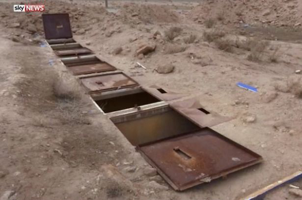 Another example of ISIS’s Barbarism: Underground Prison Where They Tormented Ezidi Women