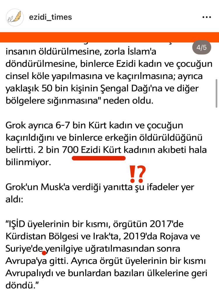 Vraiment, Rûdaw ? Est-ce ce qu’Elon Musk a écrit?