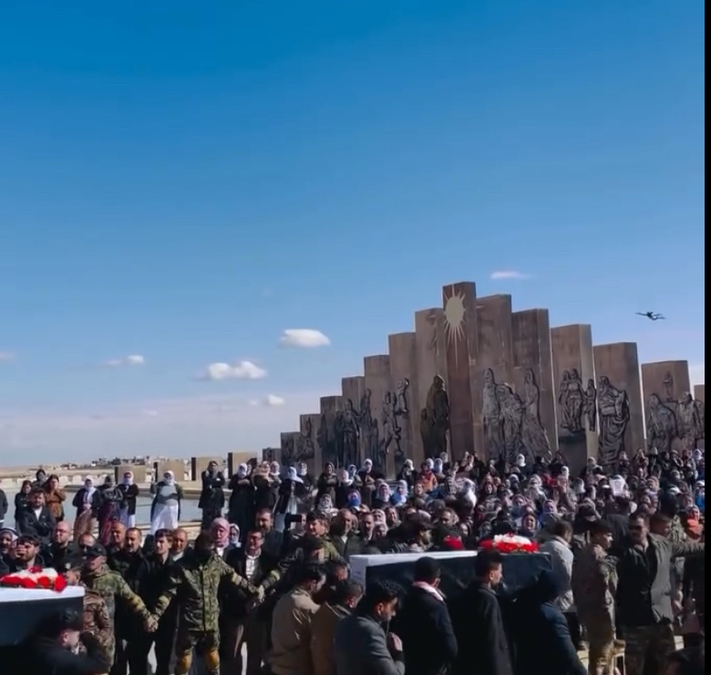 Remains of 32 Ezidi Genocide Victims Buried in Sinjar