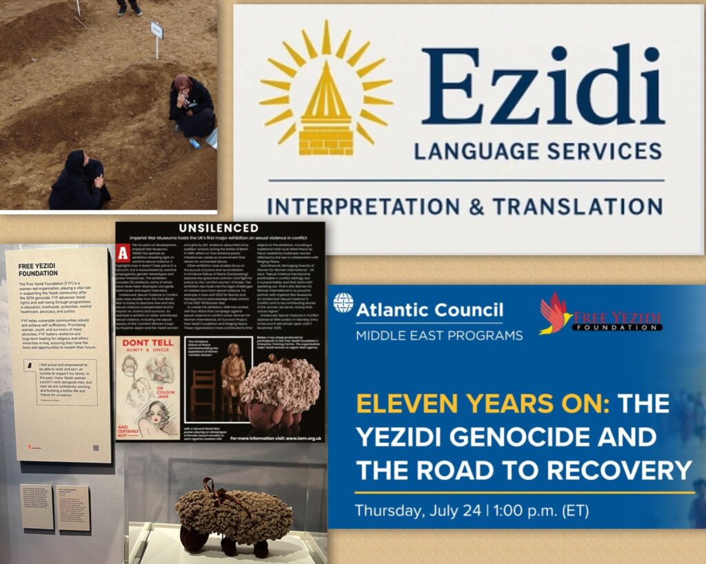 Ezidi Times — Juli 2025