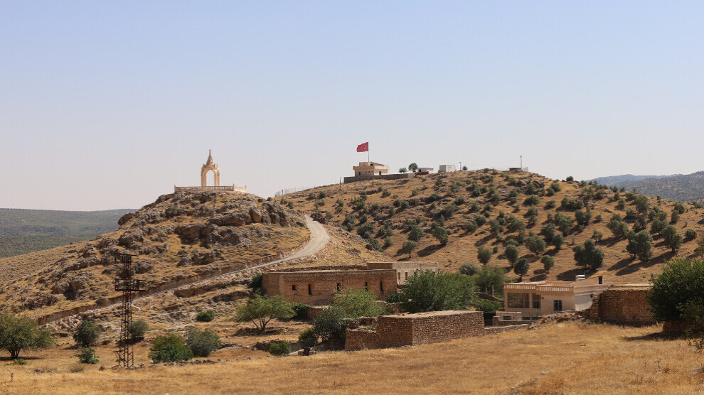 Deforestation for Military Post in Historic Ezidi Village of Kiwex Triggers Protests