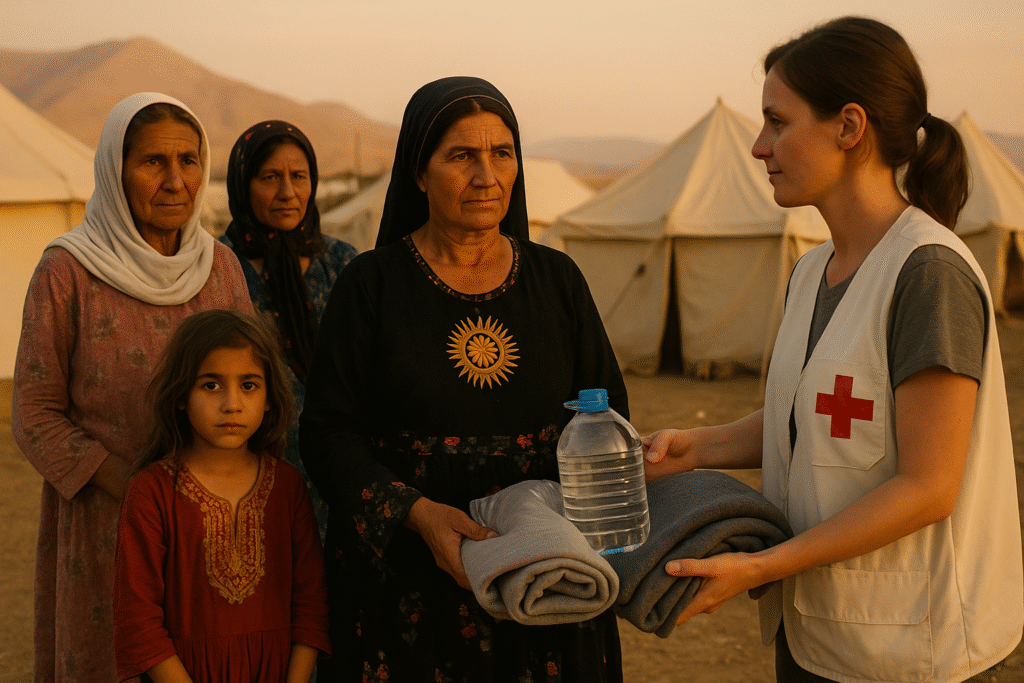 Жертвы ИГИЛ принимают христианскую помощь, но не обращаются в христианство