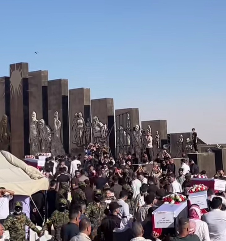 22 ezidische Opfer von ISIS nach Sinjar zurückgebracht