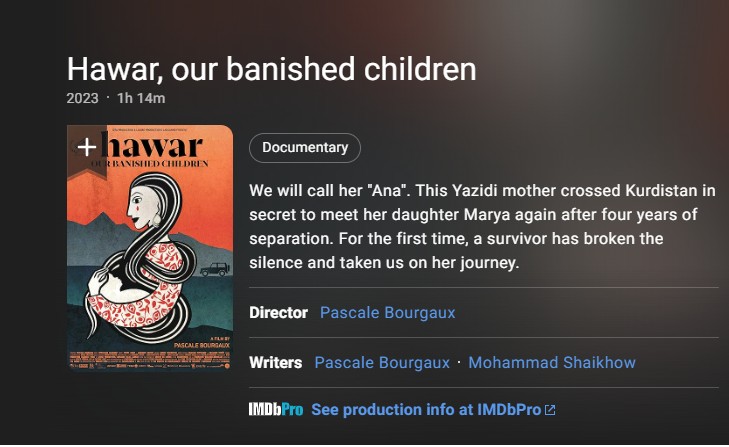 Одиссея езидских женщин: поиски детей, утерянных джихадистами