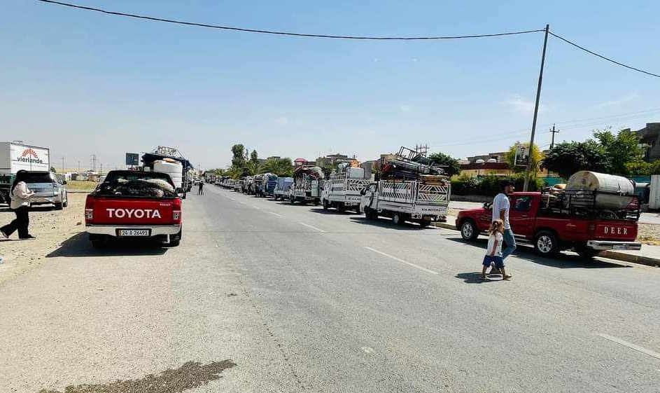 Return of Displaced Ezidis from Shengal Faces Major Setbacks
