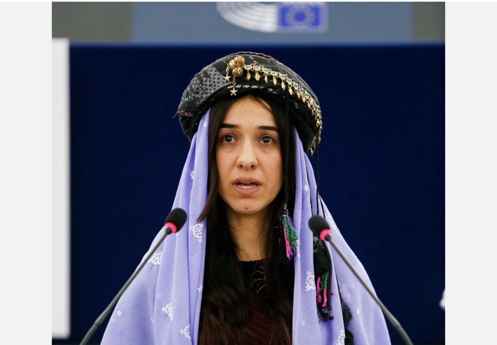 Nadia Murad at Chapman University: A Voice of Courage and Memory