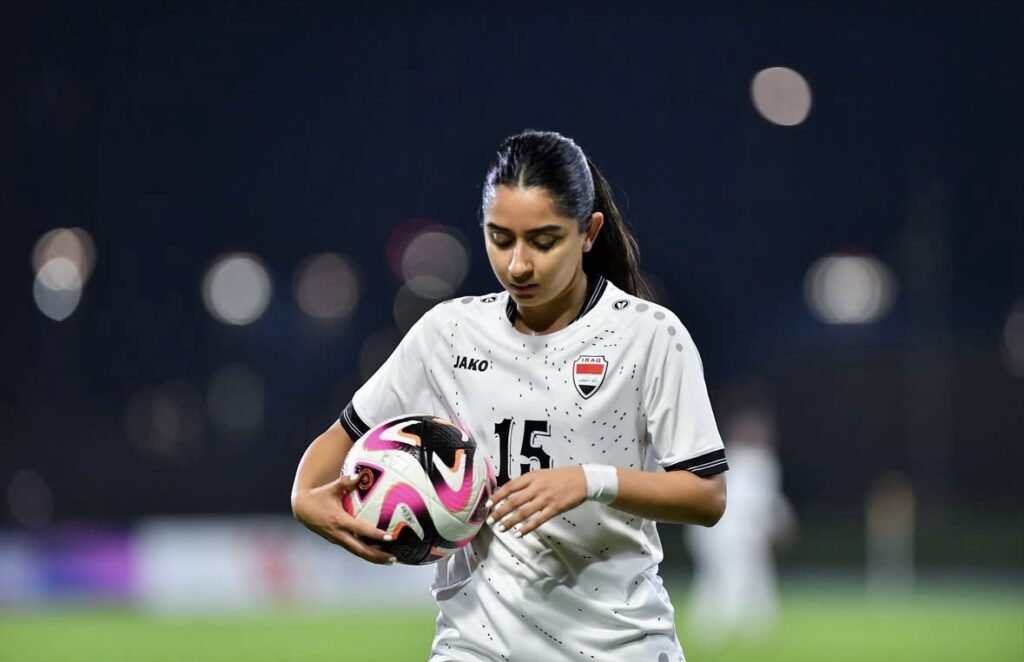 Assyrian Football Player Dyana Dawood: Breaking Barriers for Minorities in Iraq