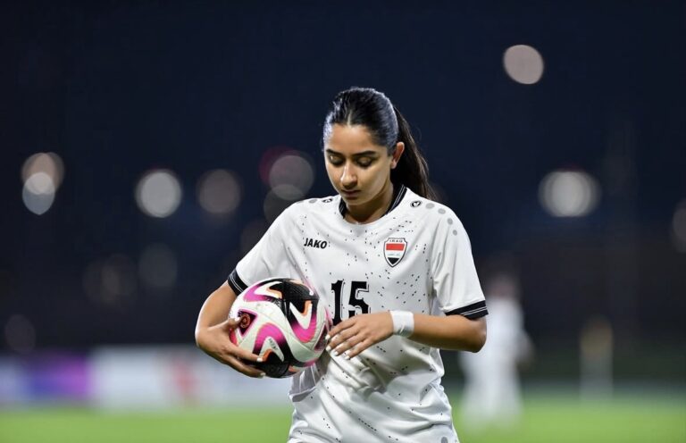 Assyrian Football Player Dyana Dawood: Breaking Barriers for Minorities in Iraq