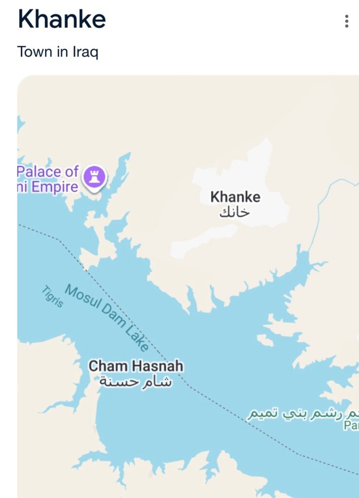 Ezidis Warn of Demographic Threats in Khanke and Sharia