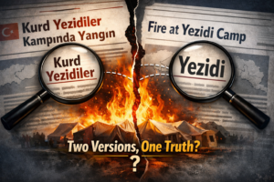 Rudaw’s Obsession with Ezidis: Twisting Truth Across Languages