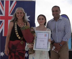 Ezidi Girl Receives Citizen of the Year 2026