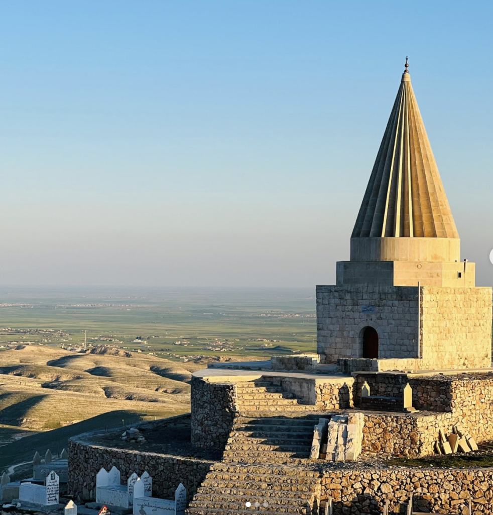 The Reconstruction of Mam Rashan Shrine: A Symbol of Ezidi Survival