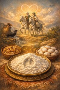 The Holiday of Xidir Êliyas and Xidir Nebî in Sharfadin