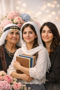 International Women’s Day: The Strength and Role of Ezidi Women in Society