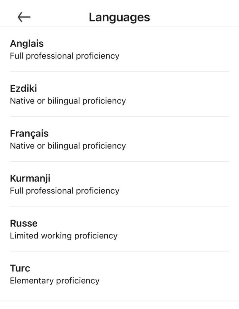 Why Don’t You List Ezdiki on Your Profile?