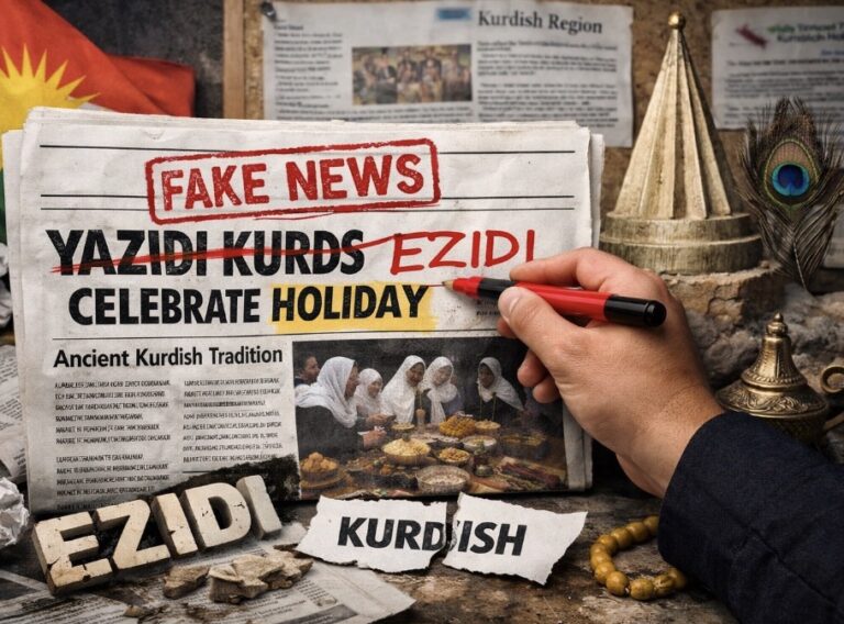 Since When Did an Ezidi Religious Holiday Become a “Kurdish Tradition”?