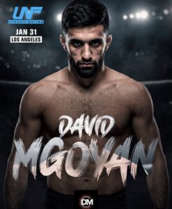 David Mgoyan: The Young Ezidi Fighter Chasing the UFC