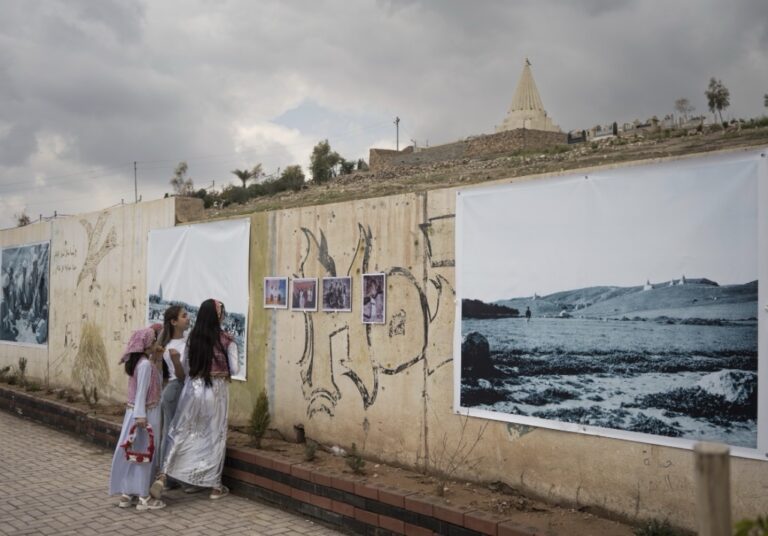 Penn Archive Project Returns Historic Ezidi Images to the Ezidi People