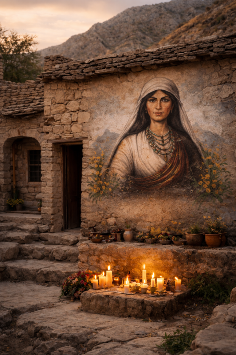 Zerîfe Ûsê: The Ezidi Woman Who Led Resistance and Became a Lasting Symbol