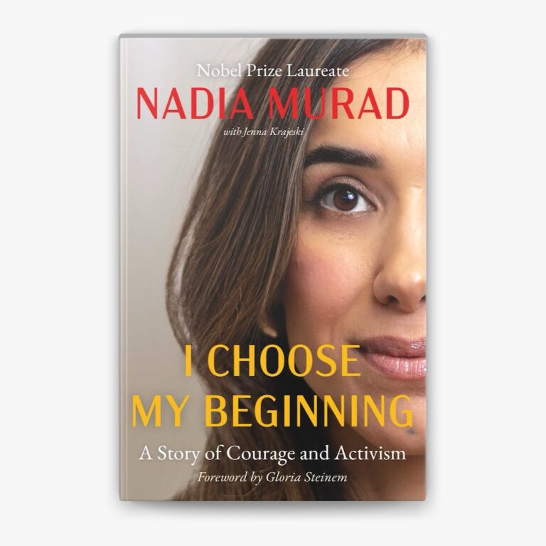 Nadia Murad Announces New Memoir Focused on Moving Forward