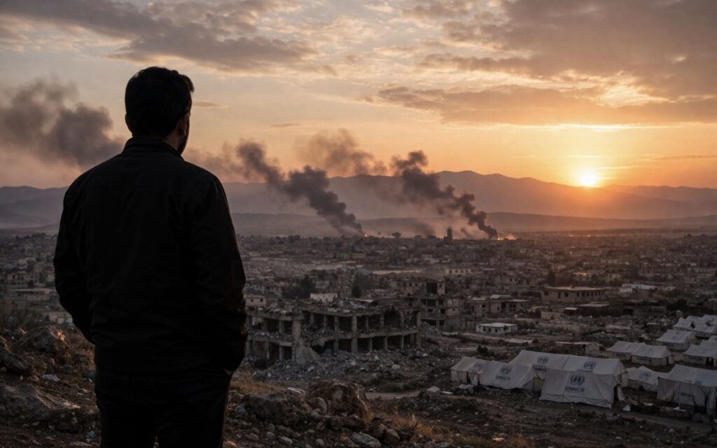 One Ezidi perspective on regime change and its consequences