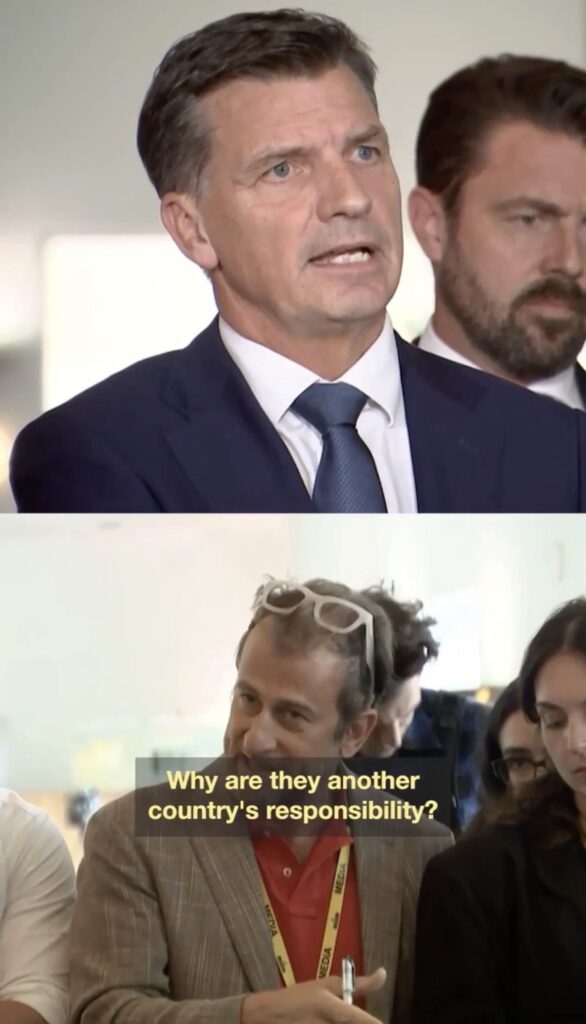 Australia debate on ISIS-linked families sparks political clash