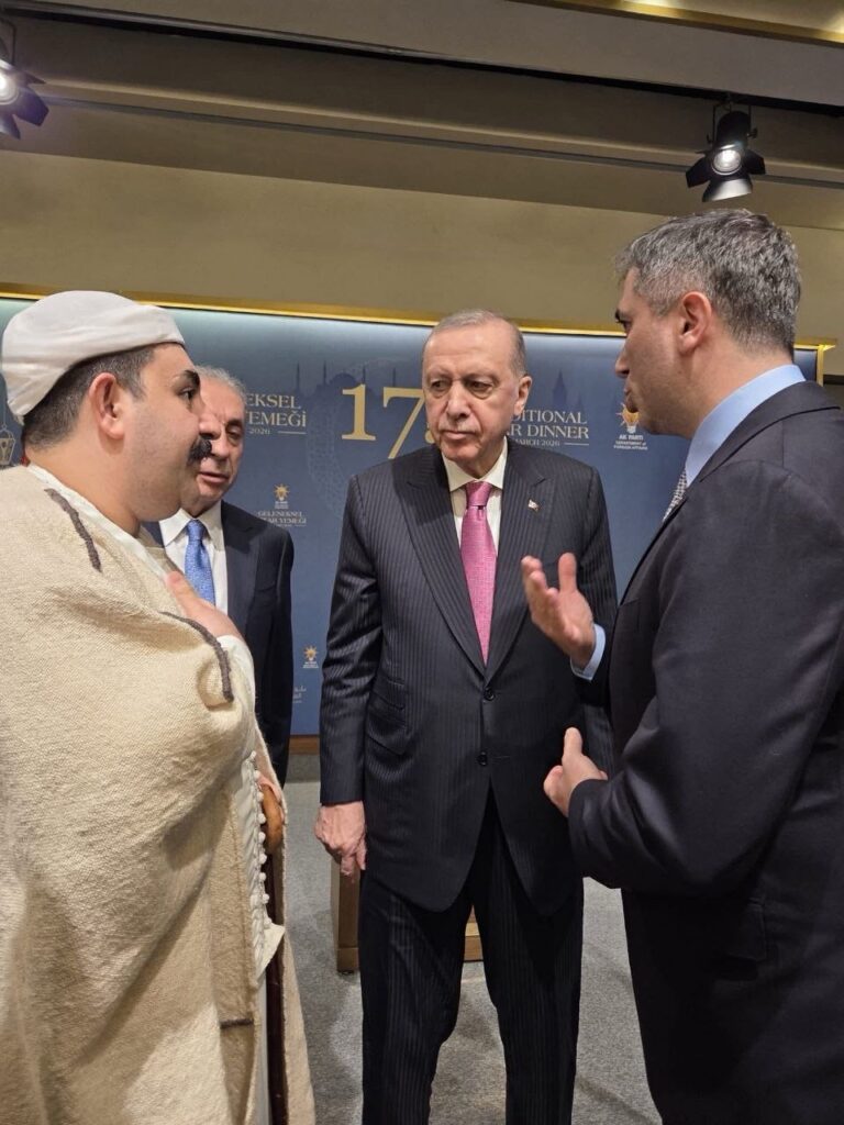 Ezidi representatives hold high-level meetings in Ankara