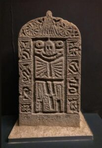 Ezidi Tombstone from the Ottoman Period in Van Museum