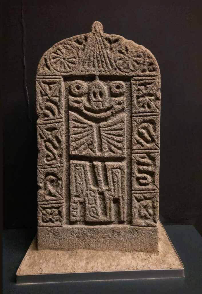 Ezidi Tombstone from the Ottoman Period in Van Museum