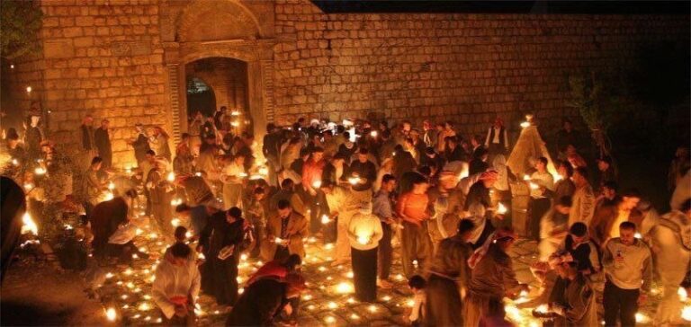 15.04.2026: Çarşema Sare Nîsanê: The Ezidi New Year and the Renewal of Life