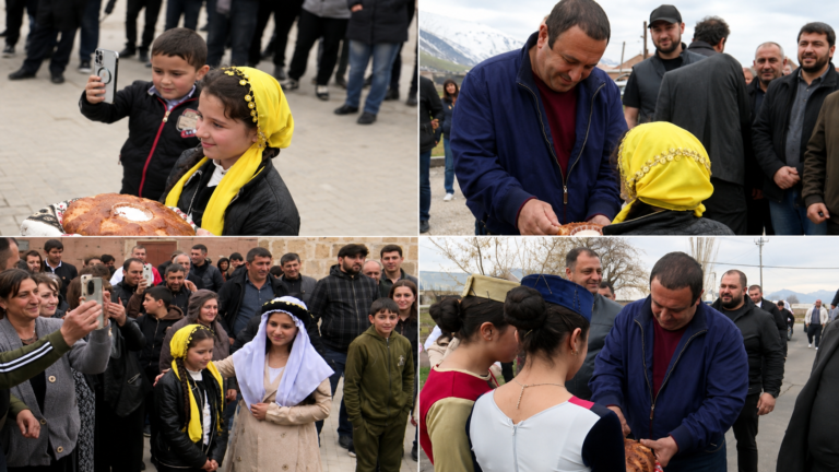 Armenian Politicians Visit Ezidi Villages Ahead of June Elections