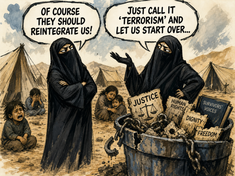 Australia Must Stop Treating the Ezidi Genocide as a Simple Terrorism Case