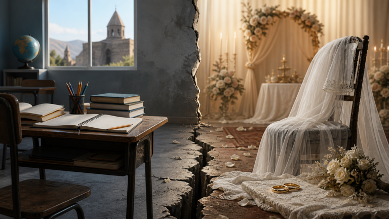 Education or Early Marriage: The Struggle Facing Ezidi Girls in Armenia