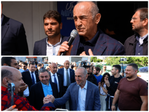 Kocharyan Visits Ezidi-Populated Alagyaz as Election Campaign Reaches Aragatsotn