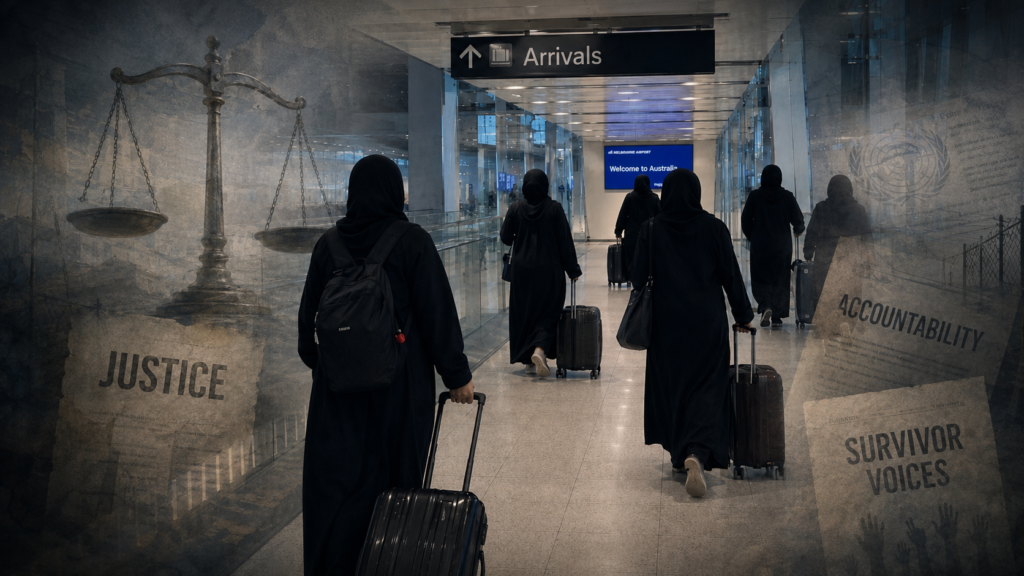 Australia’s Return of ISIS-Associated Women Reopens Wounds for Ezidi Survivors