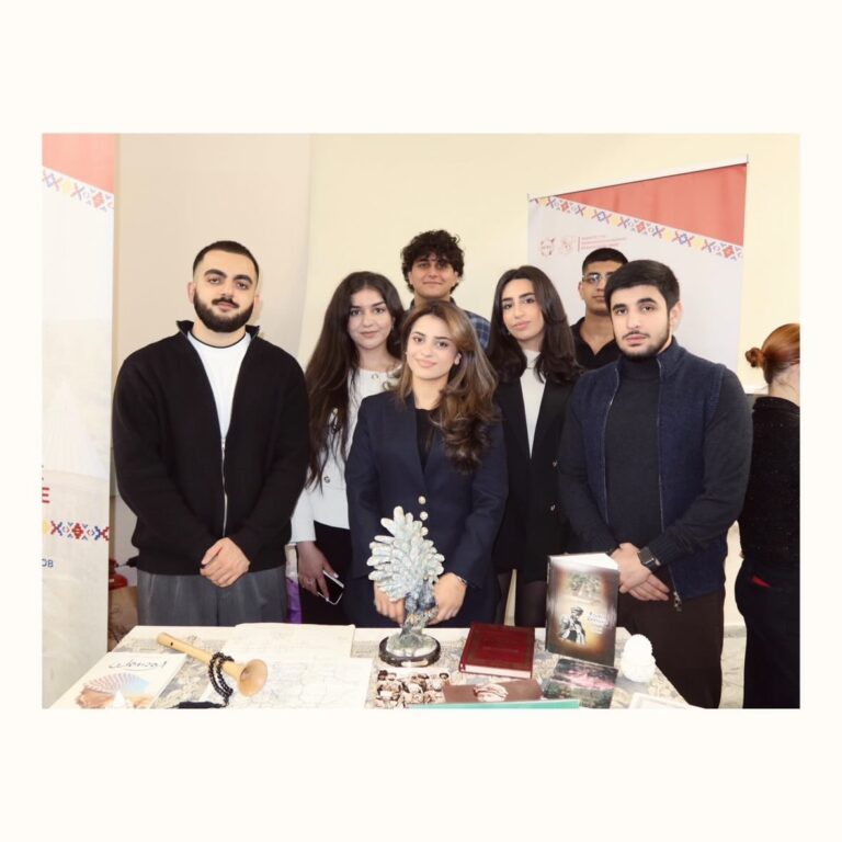 Ezidi Students at RANEPA Build Association to Preserve Culture and Identity