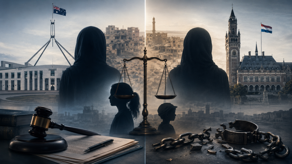 Courts in Australia and the Netherlands Advance Cases Against ISIS-Linked Women