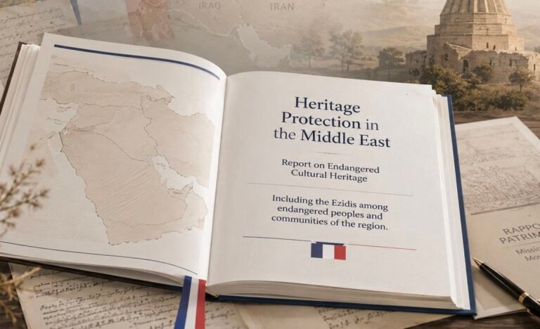 French Report Calls for Greater Protection of Middle Eastern Heritage, Including Ezidis