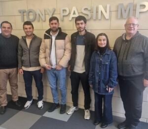 Australian MP Tony Pasin Meets Ezidis in South Australia to Hear ISIS Survivors’ Concerns
