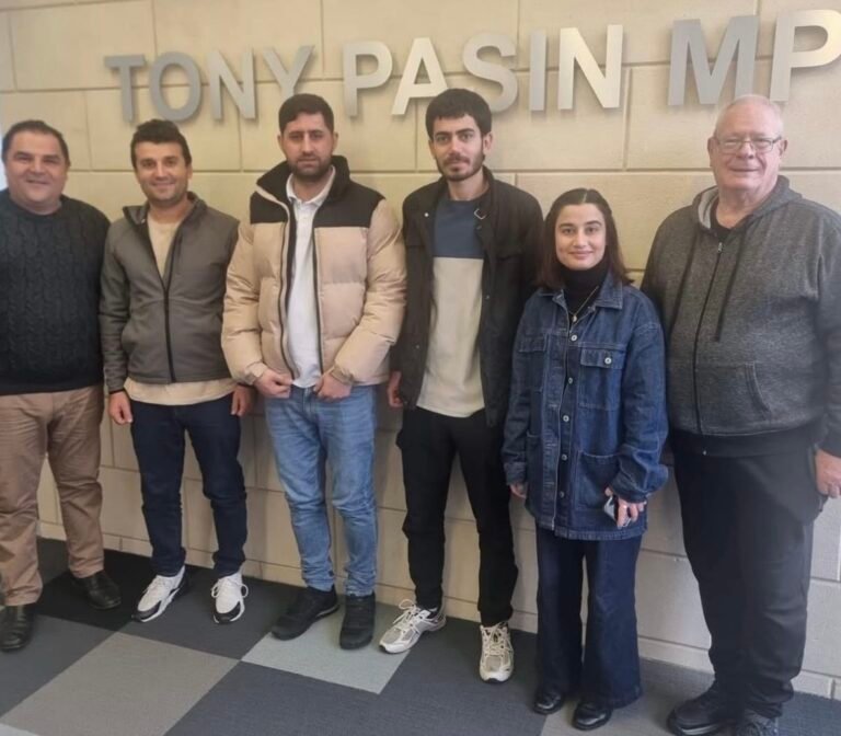 Australian MP Tony Pasin Meets Ezidis in South Australia to Hear ISIS Survivors’ Concerns