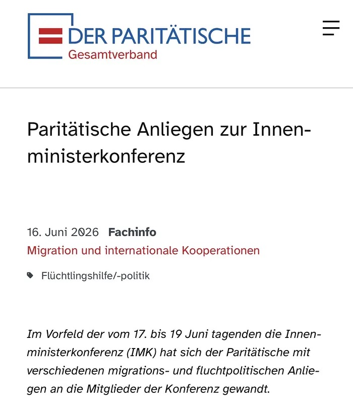 German Welfare Association Calls for Nationwide Deportation Stop for Ezidi Refugees
