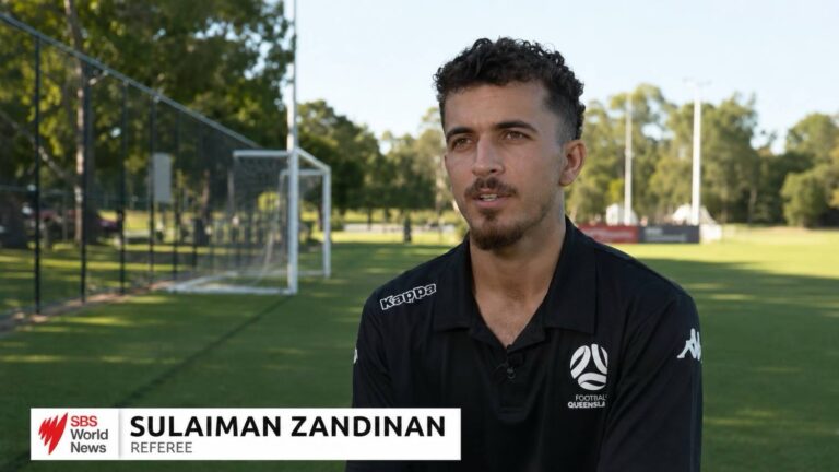Ezidi ISIS Survivor Sulaiman Zandinan Becomes Prominent Referee in Australia
