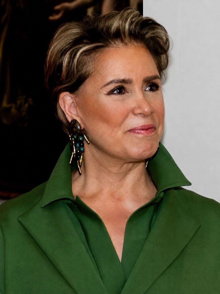 Former Luxembourg Grand Duchess Highlights Wartime Violence Against Women