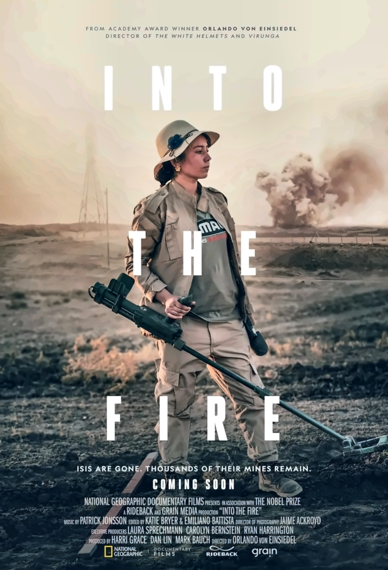 Hana Khider Leads Ezidi Demining Team Clearing ISIS Explosives in Iraq